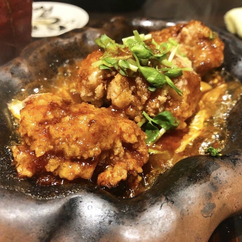 唐揚げ(アホウどり 聖護院店)