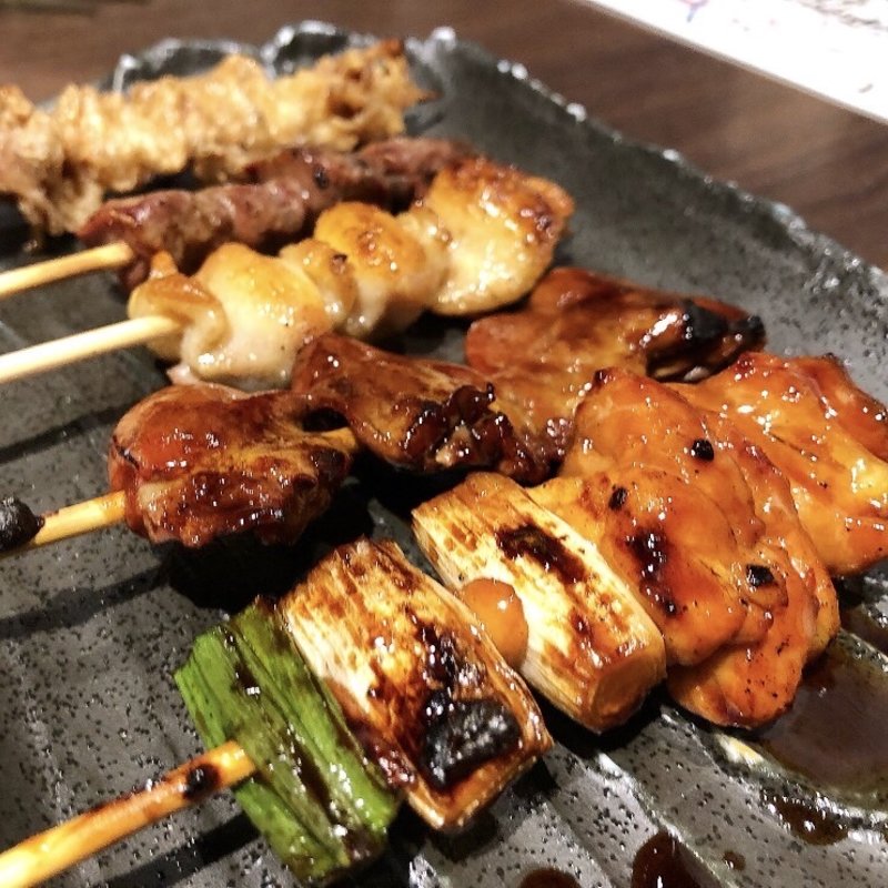 焼鳥(アホウどり 聖護院店)