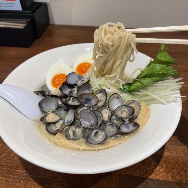しじみラーメン(麺処 リュウグウ)