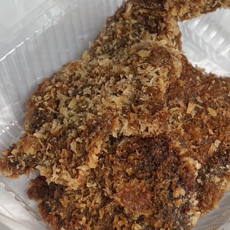 クジラのフライ(おはぎの店こだま )