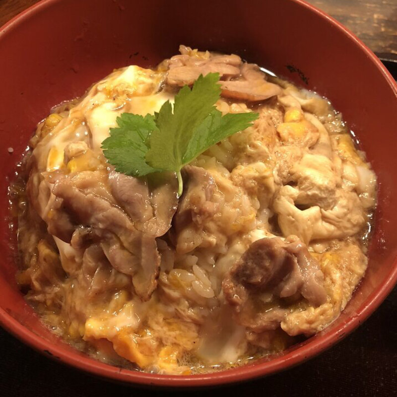 親子丼(心斎橋 今井屋本店 （シンサイバシイマイヤホンテン）)