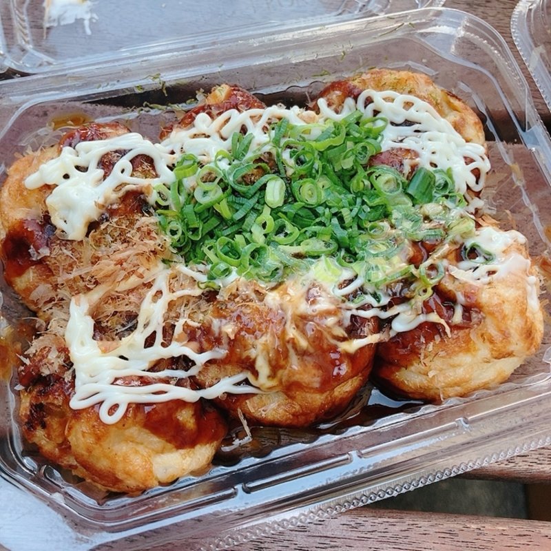 たこ焼き(道の駅 みはら神明の里 )