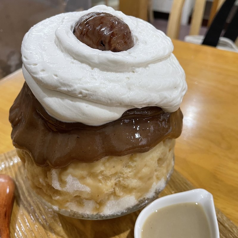 THE 和栗(雪菓 （セッカ）)