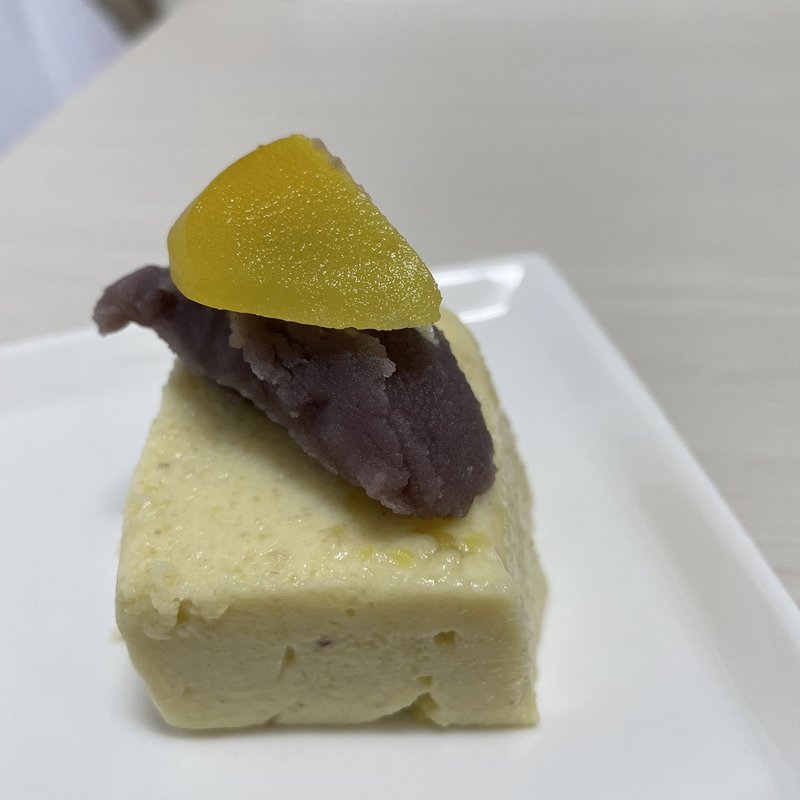 栗ババロア(紀の善 （きのぜん）)