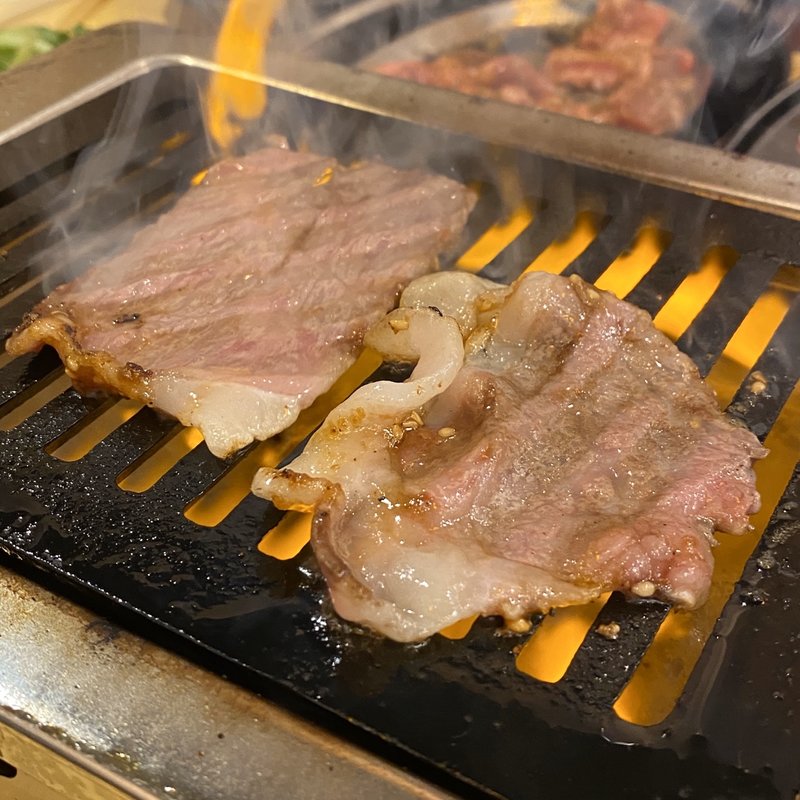 黒毛和牛サーロインたれ焼き(大衆ホルモン・やきにく 煙力 中村公園駅前店)