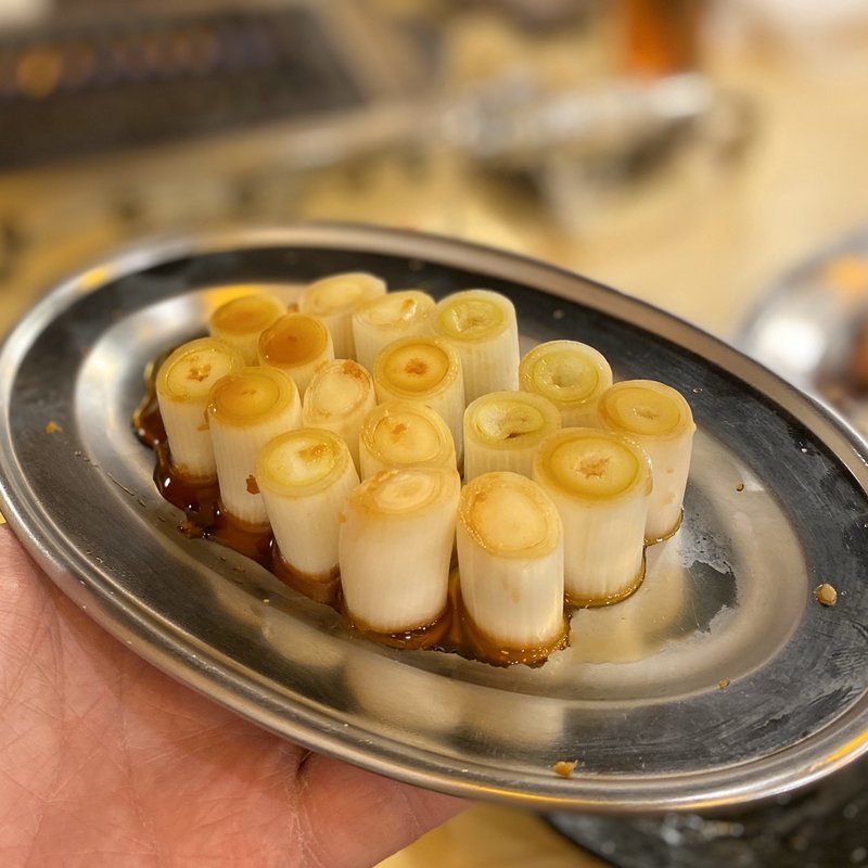 ぶつネギ(大衆ホルモン・やきにく 煙力 中村公園駅前店)