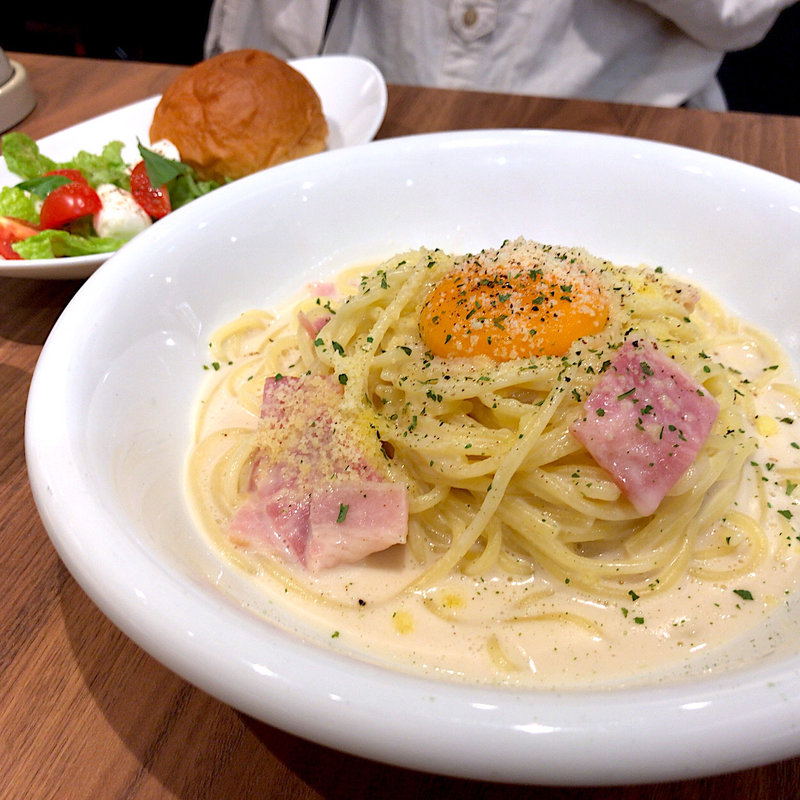 カルボナーラ(COPIN DELI & DINE 仙台駅店 (コパン デリアンドダイン))