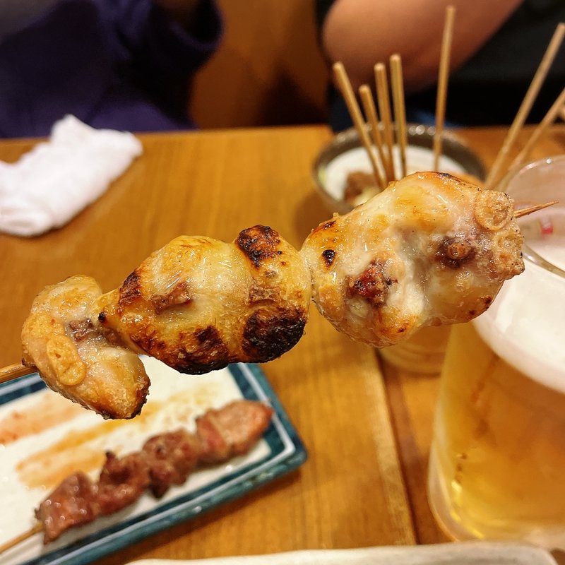 ぼんじり(栃木屋 )