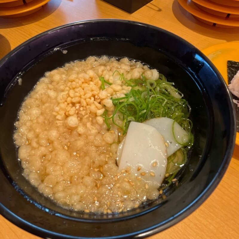 平日限定かけうどん(スシロー 金沢八景店)