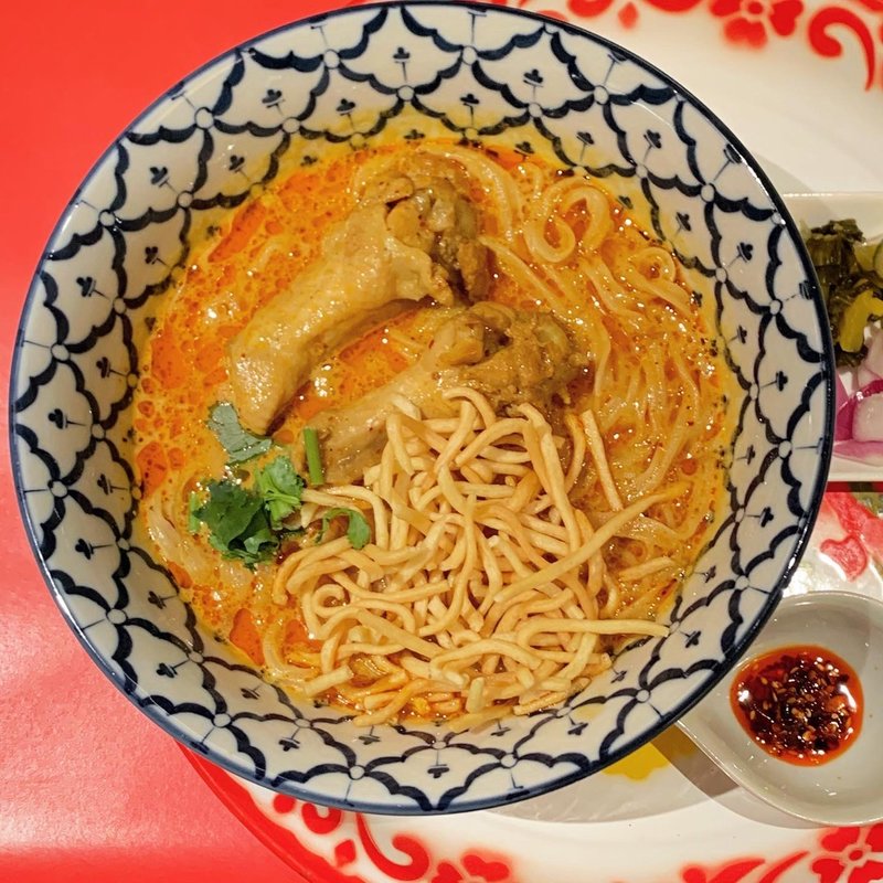 カオソーイ(偏愛食堂)