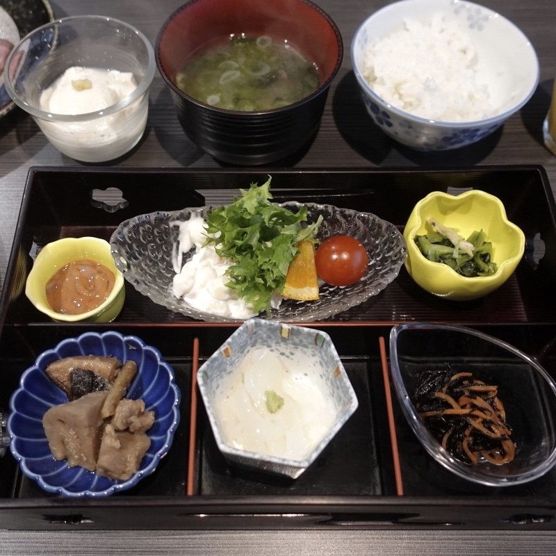 朝食(美味しい温泉 夢みさき)