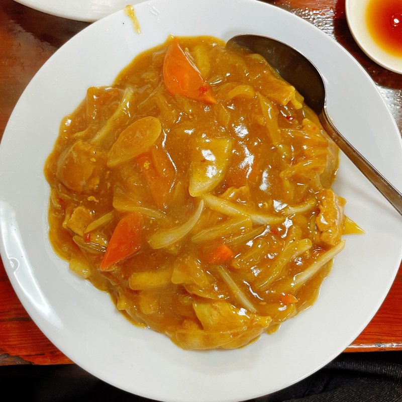 カレーライス(北京亭 （ペキンテイ）)