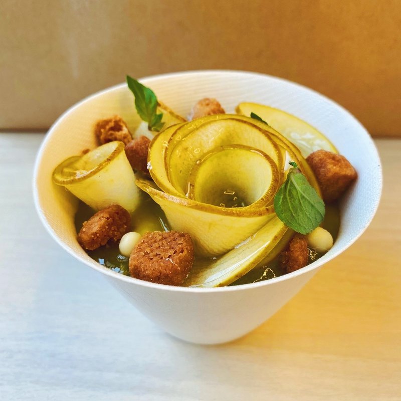 チーズケーキとサルナシ〜マリアージュ〜(ENTIER（アンティエ）)