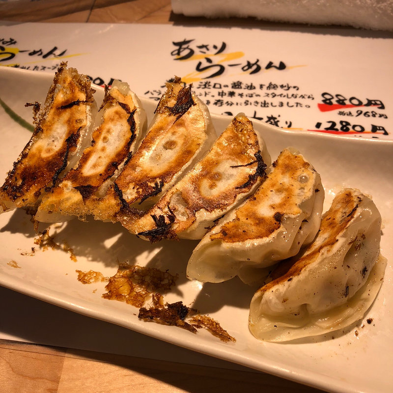 貝餃子(くそオヤジ最後のひとふり)