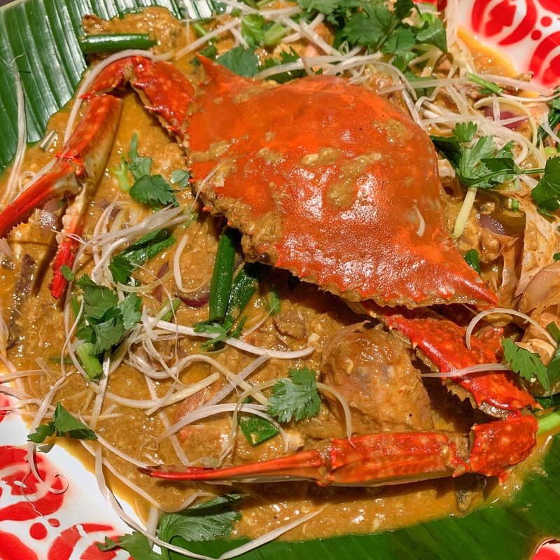 プーパッポンカレー(偏愛食堂)