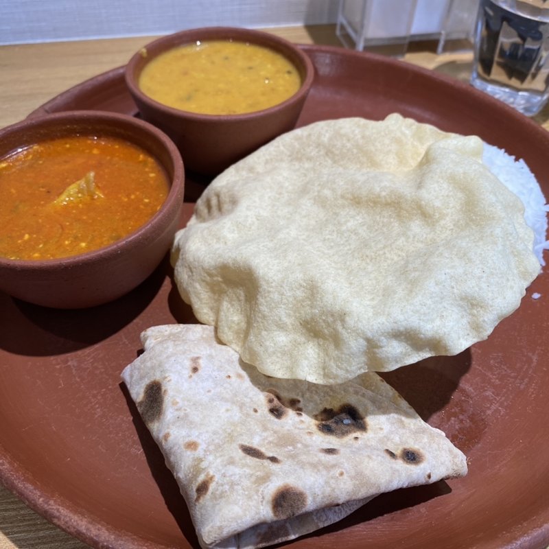 平日ランチ(ケララキッチン)