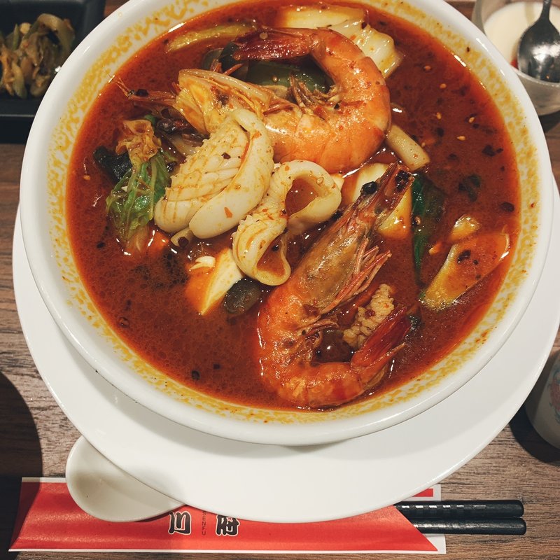 川府マーラータン(四川料理刀削麺 川府 日本橋店 （センフー【旧店名】新味園）)