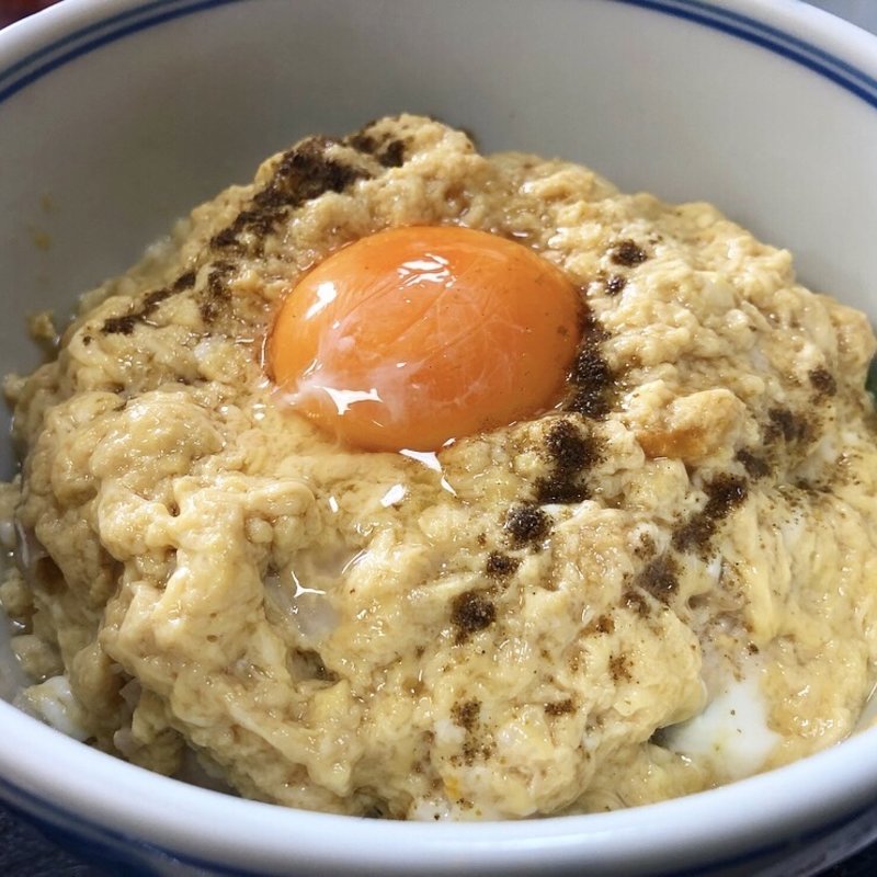 親子丼(上七軒 ふた葉　 （かみしちけん ふたば）)