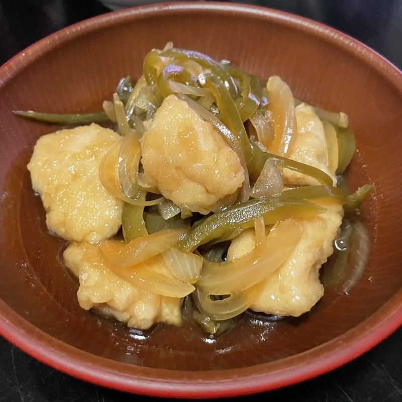 ささみ南蛮漬け(自宅)