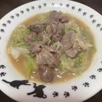 ねぎ塩砂肝(自宅)