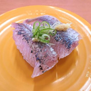 あじ (ネギ・生姜)(スシロー 川崎野川店)