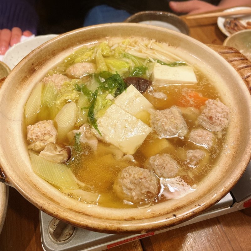 とりつくねなべ（2人前）(栃木屋 )