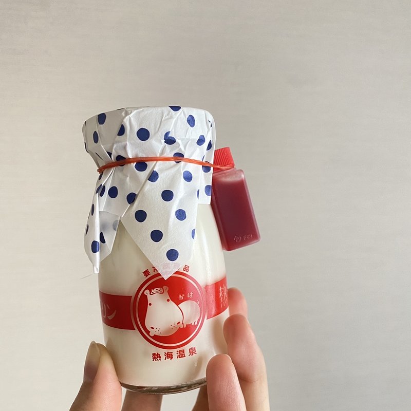 風呂まーじゅプリン ベリーベリー(熱海プリン)