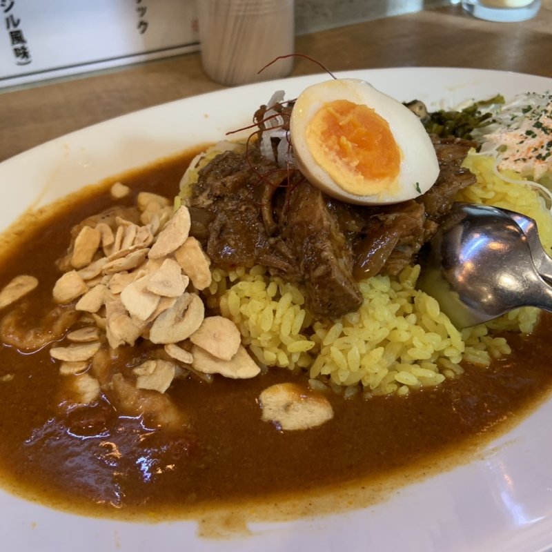 あいもり赤カレー（中）(カレーは飲み物。池袋東口店)