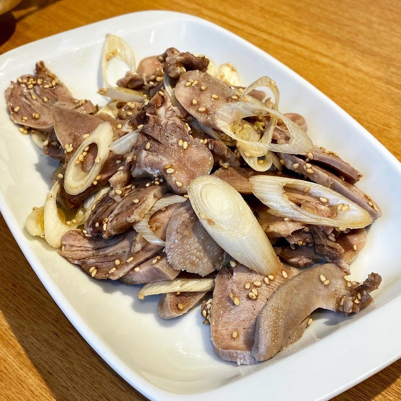 ごま塩ラムタン(羊肉専門店 辰 TATSU)