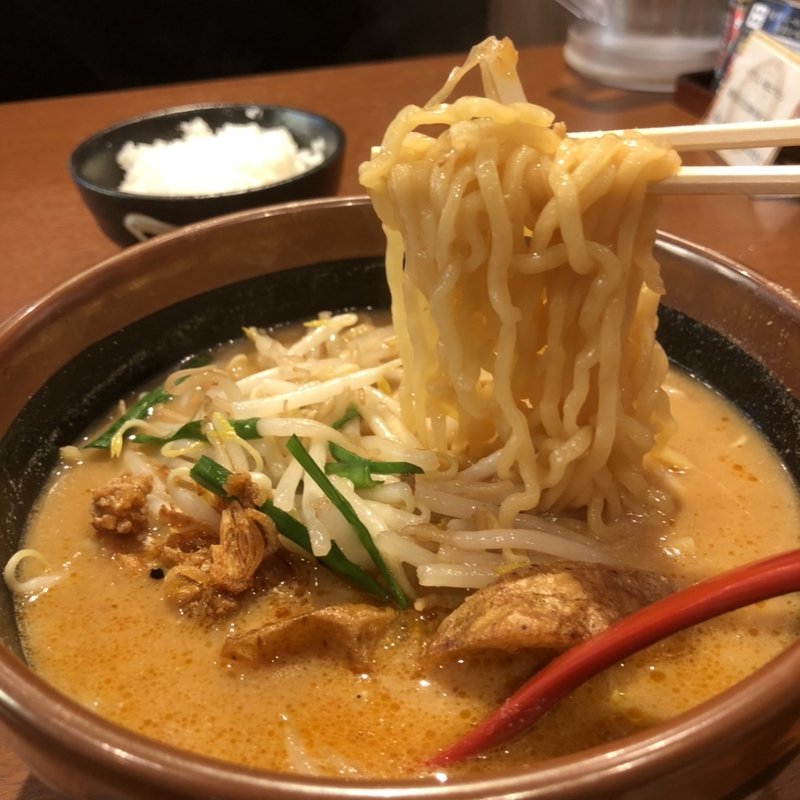 北海道味噌らーめん(麺場 田所商店 堺鳳店)