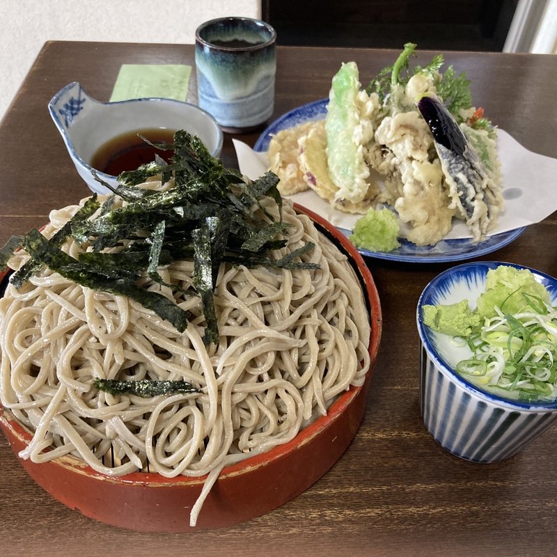 天ざるそば(刀屋 （かたなや）)