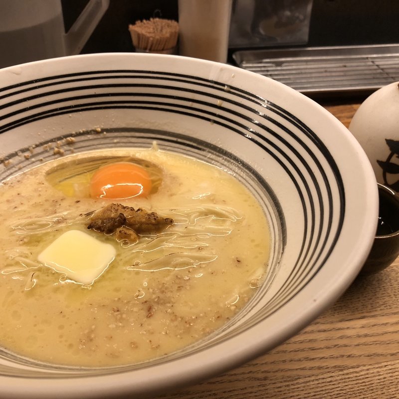 雲丹潰しらーめん(堂の浦 駅前店 （らーめん）)