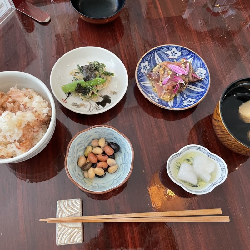 日替わりランチ(さん葉か)