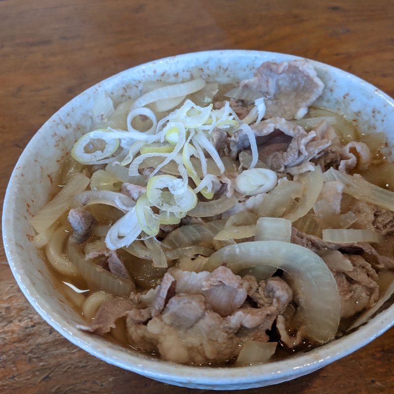 肉うどん(福島屋)