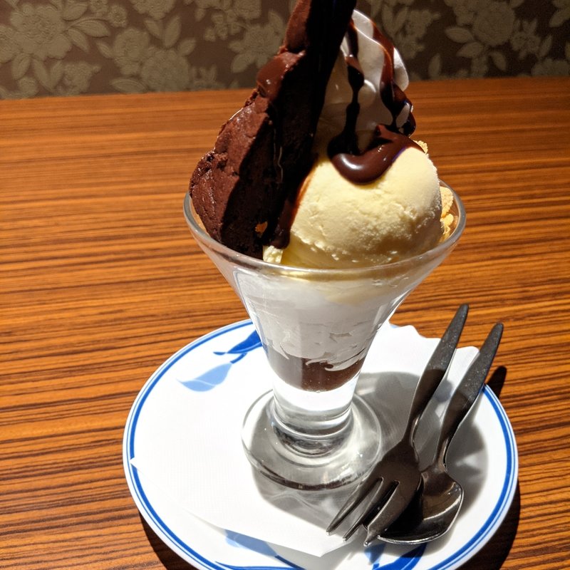 ミニショコラパフェ(海山亭いっちょう 北本店 )