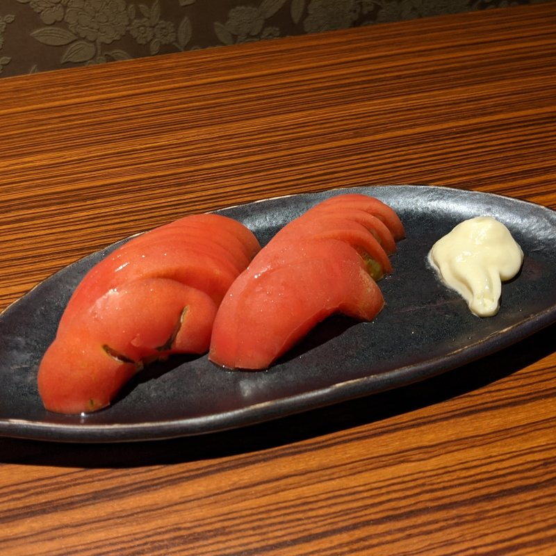 冷やしトマト(海山亭いっちょう 北本店 )