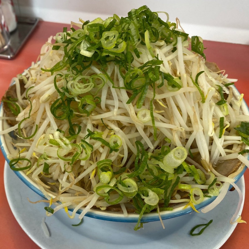 特製ラーメン(野菜多め)(ラーメン福 十一屋店)