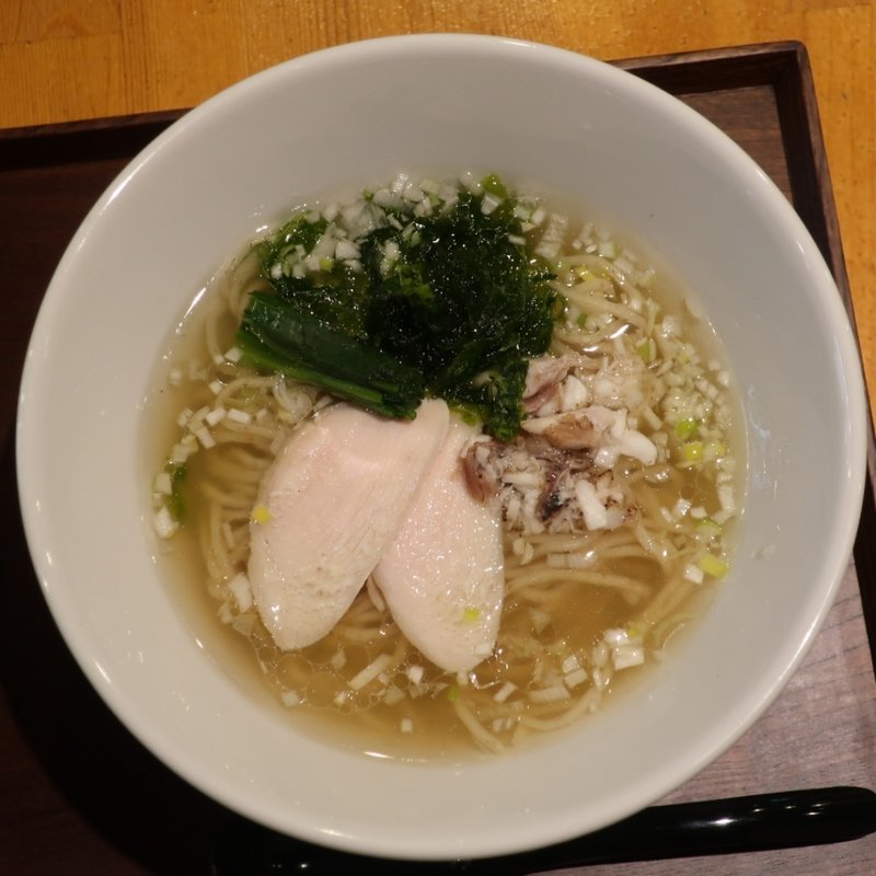 塩鯛そば(鯛そば·茶漬 磯LABO)