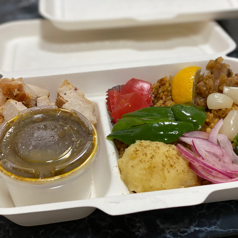 オリジナルカレー弁当(ブラウンオニオンカレーファクトリー)