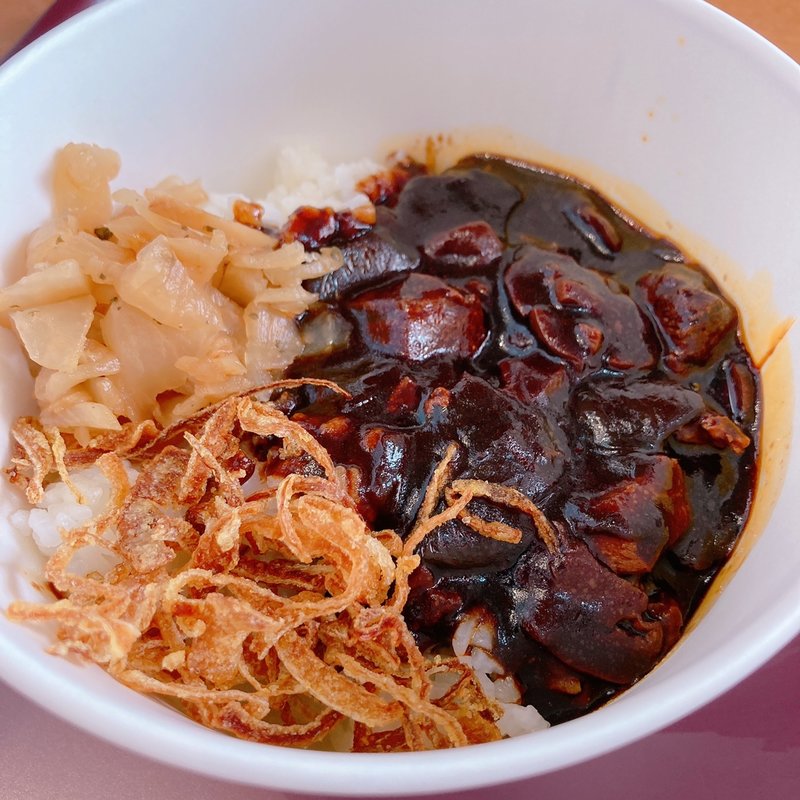 黒ハヤシライス(カフェテラスロイヤル東京ビッグサイト店)