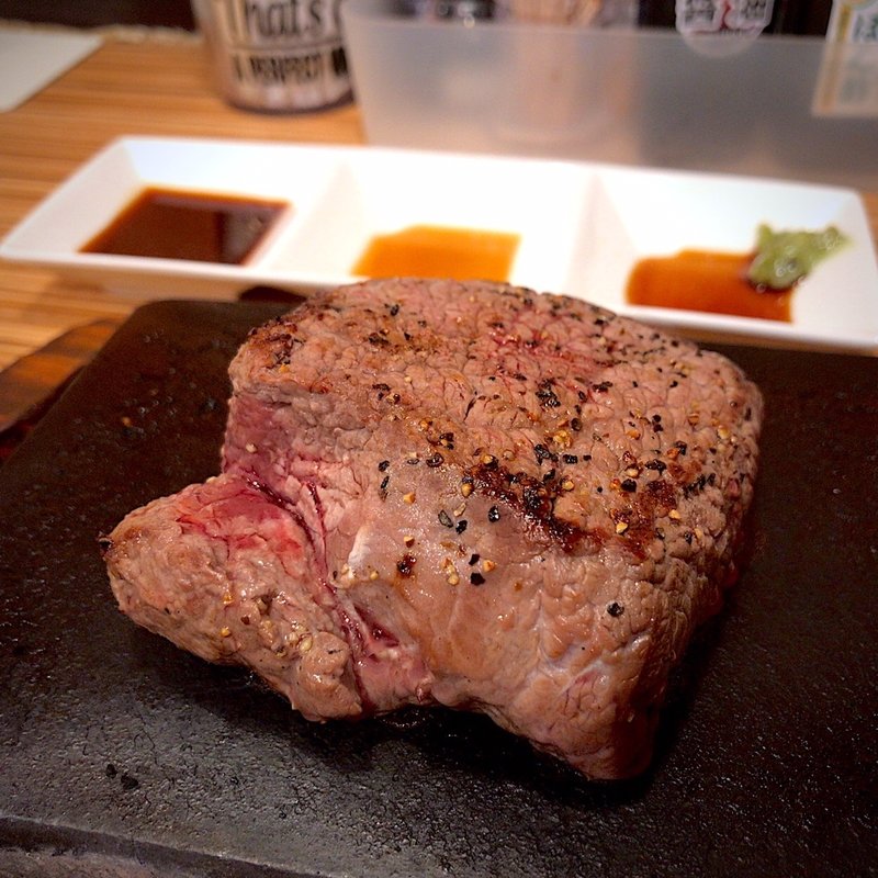 イチボステーキ 150g(やっぱりステーキ　仙台一番町店)