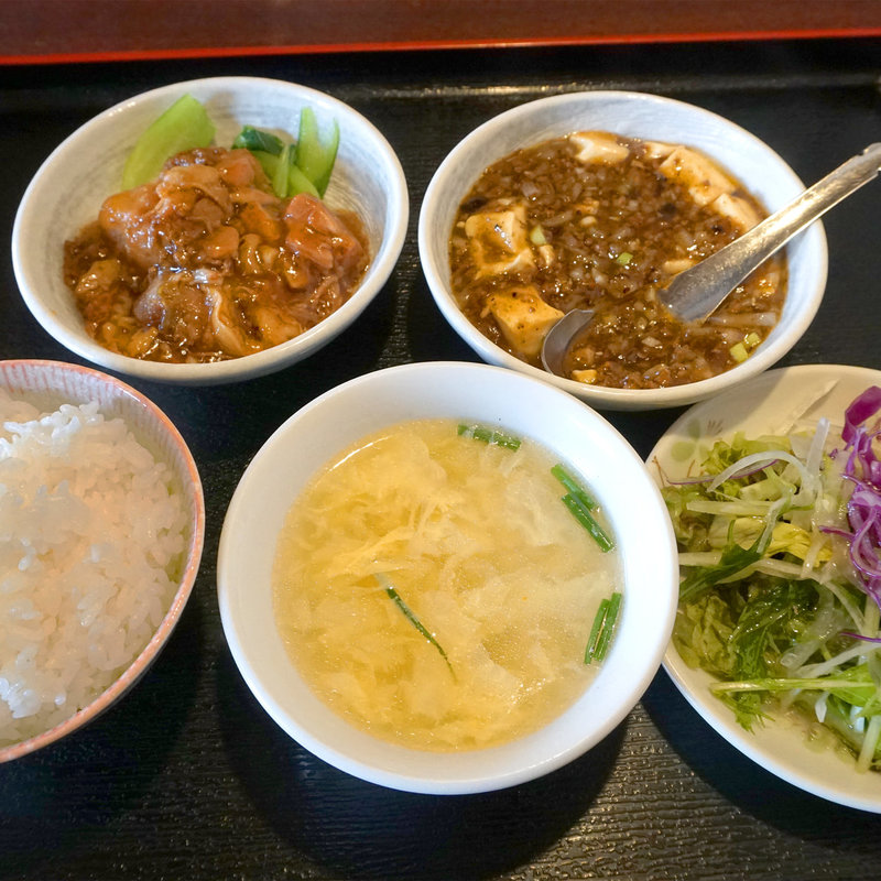 Bランチ(中華菜館 五丈原（ごじょうげん）)