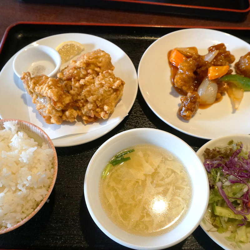 Bランチ(中華菜館 五丈原（ごじょうげん）)