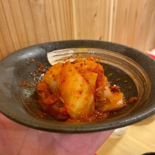 白菜キムチ(大衆ホルモン・やきにく 煙力 中村公園駅前店)