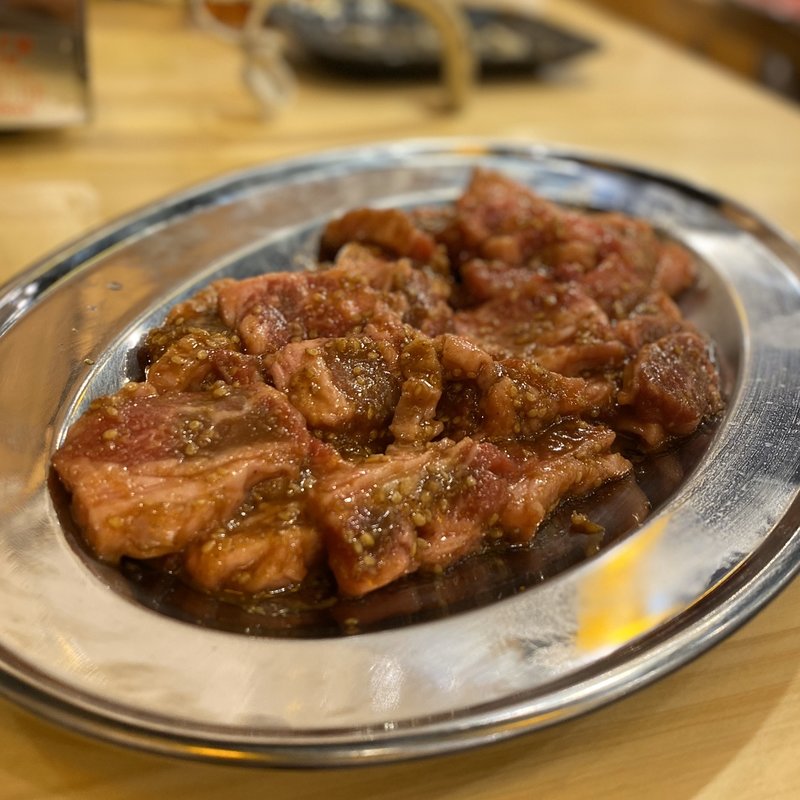 甘辛ダレカルビ(大衆ホルモン・やきにく 煙力 中村公園駅前店)