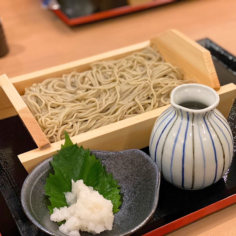 辛味大根そば(源内 下松店)