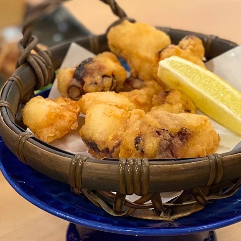 蛸の唐揚げ(源内 下松店)