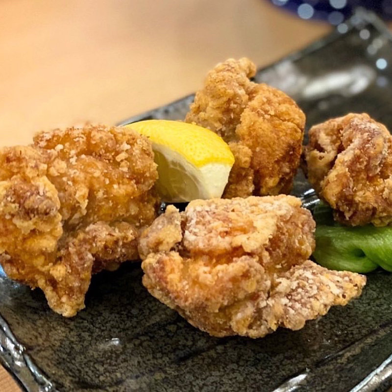 鶏の唐揚げ(源内 下松店)