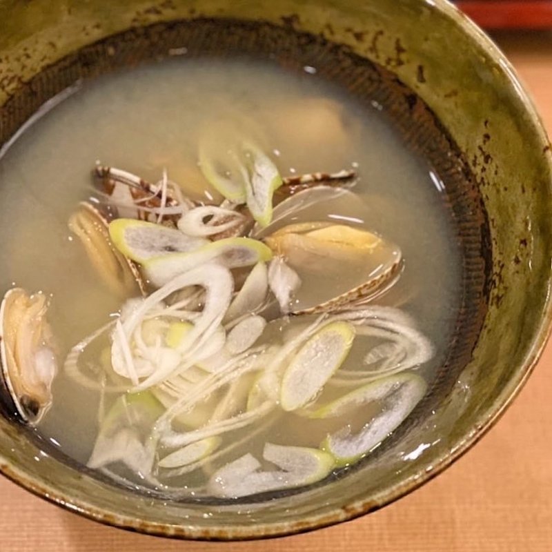 あさり汁(源内 下松店)