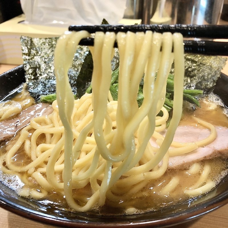 ラーメン(中)(輝道家直系 皇綱家)